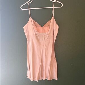 Anthropologie Blush Camisole Dress